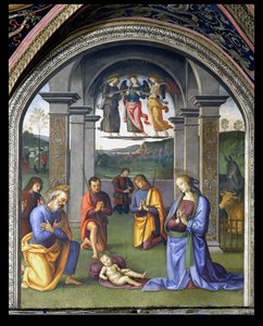 The Adoration of the Shepherds